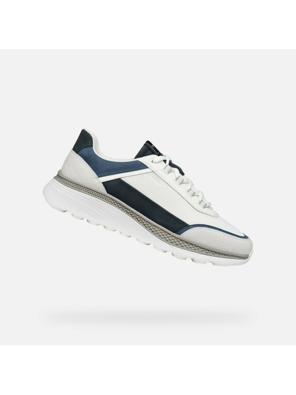 Geox Fehér férfi sportcipő Geox Spherica Actif X1