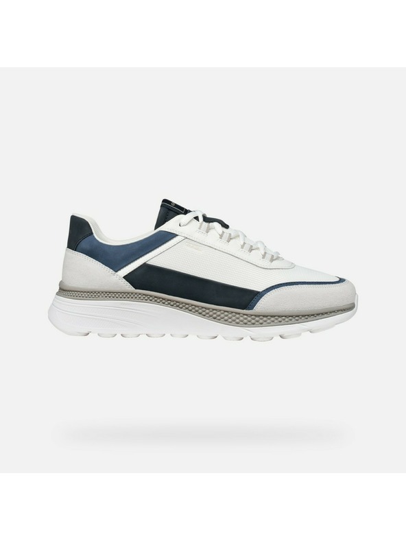 Geox Fehér férfi sportcipő Geox Spherica Actif X1