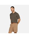 Geox Khaki férfi póló Geox Knit