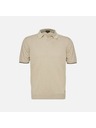 Geox Bézs férfi póló Geox Knit