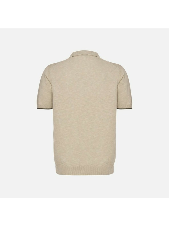 Geox Bézs férfi póló Geox Knit