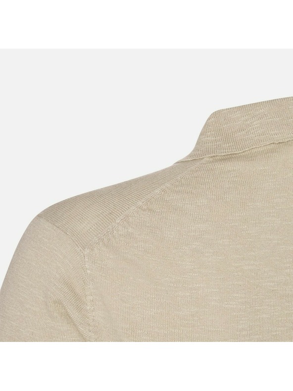 Geox Bézs férfi póló Geox Knit