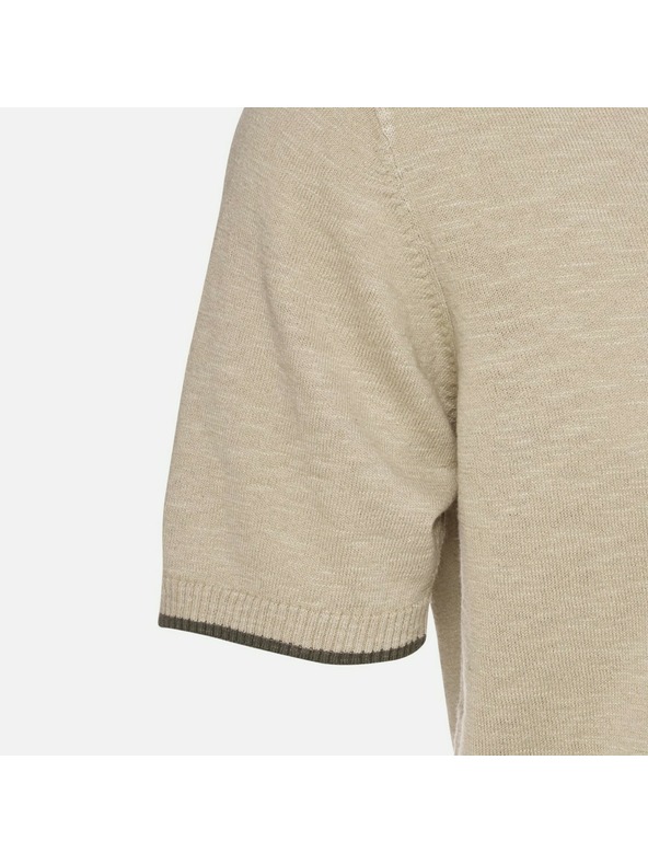 Geox Bézs férfi póló Geox Knit