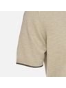 Geox Bézs férfi póló Geox Knit