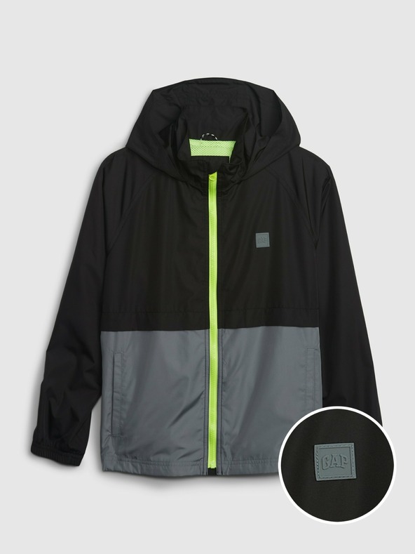 GAP Gyerek kapucnis kabát GAP