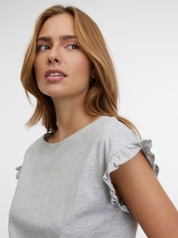 Orsay ORSAY vilgásoszürke női póló