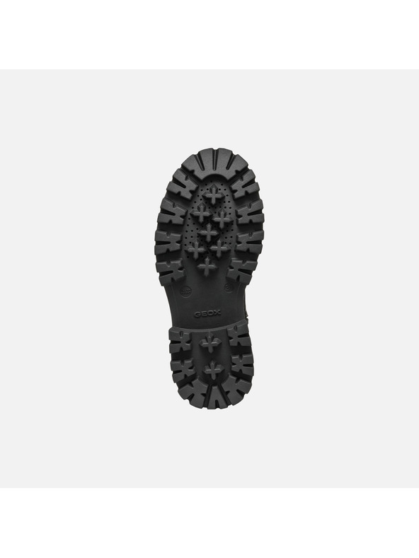 Geox Fekete Geox Maquinnerns lány bokacsizma