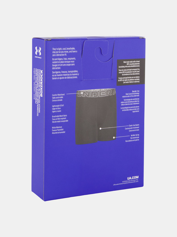 Under Armour Fiú boxeralsó Under Armour Ua Performance Tech Mesh - Solid - 3pk