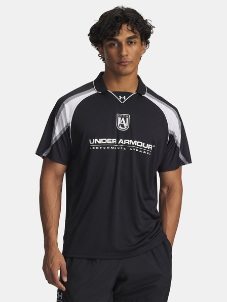 Under Armour Férfi póló Under Armour UA M 96 Terrace Jersey SS-BLK