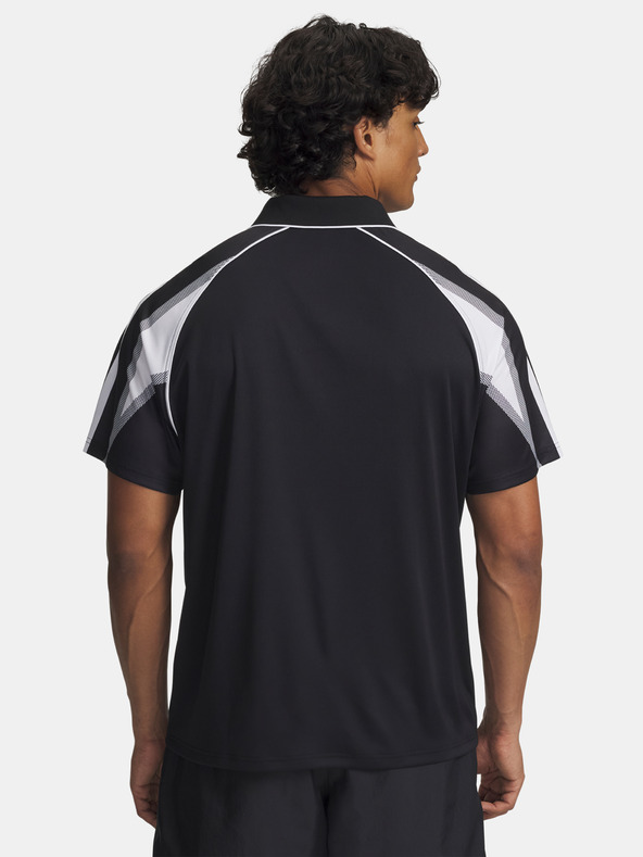 Under Armour Férfi póló Under Armour UA M 96 Terrace Jersey SS-BLK
