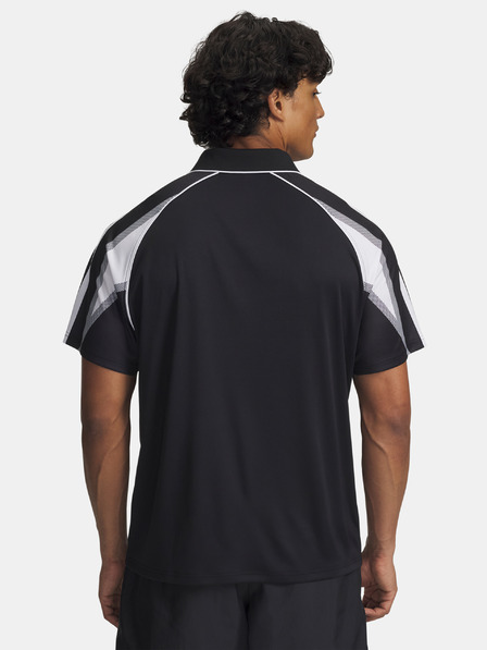 Under Armour Férfi póló Under Armour UA M 96 Terrace Jersey SS-BLK