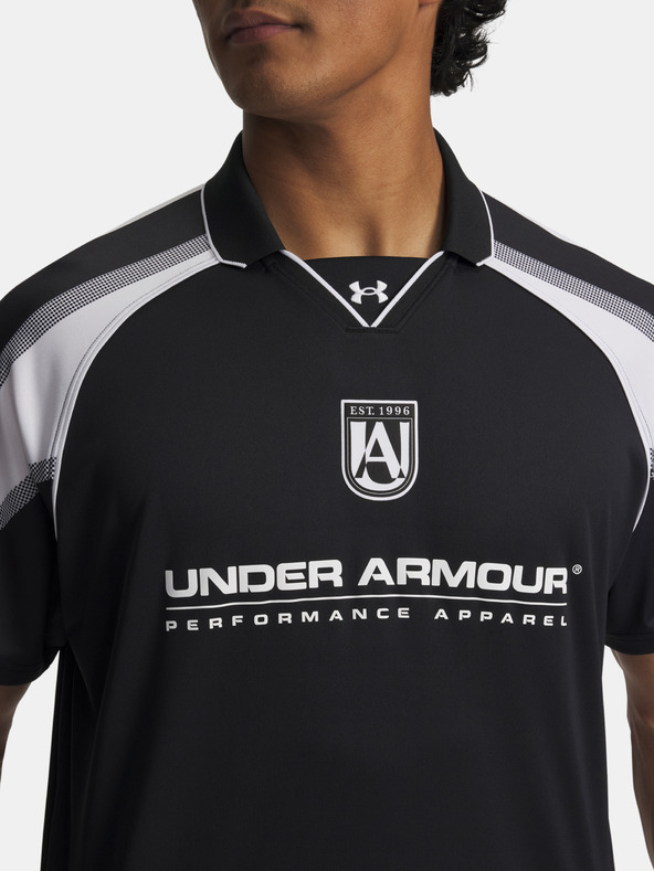 Under Armour Férfi póló Under Armour UA M 96 Terrace Jersey SS-BLK