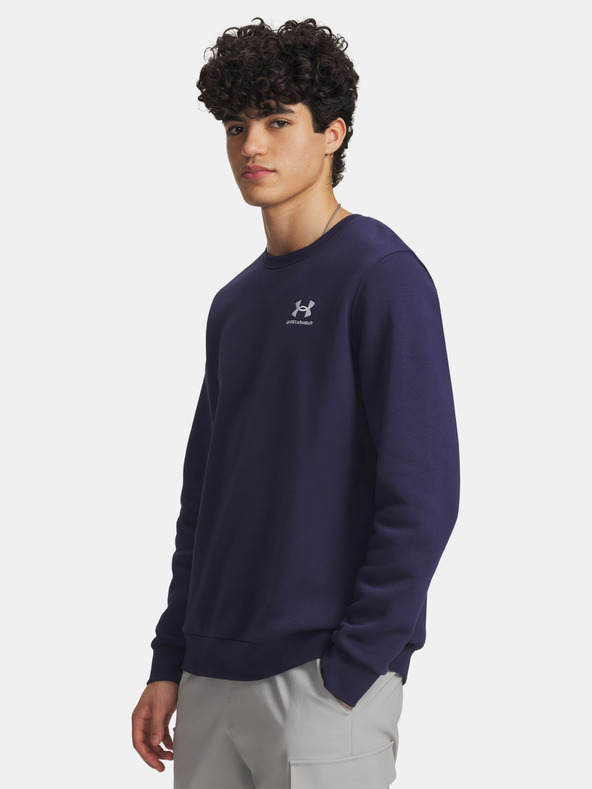Under Armour Férfi felső Under Armour UA Essential Fleece Crew