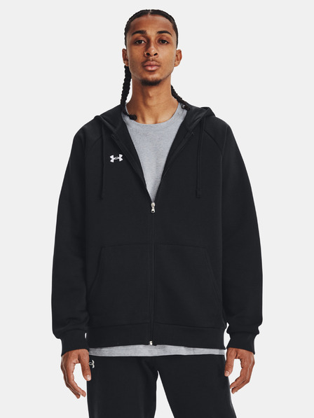 Under Armour Férfi felső Under Armour UA Rival Fleece FZ Hoodie
