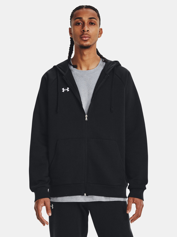 Under Armour Férfi felső Under Armour UA Rival Fleece FZ Hoodie