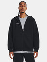 Under Armour Férfi felső Under Armour UA Rival Fleece FZ Hoodie
