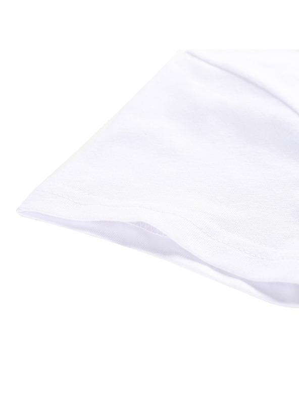 ALPINE PRO Gyermek gyorsan száradó póló ALPINE PRO REJO 2 white varianta pa