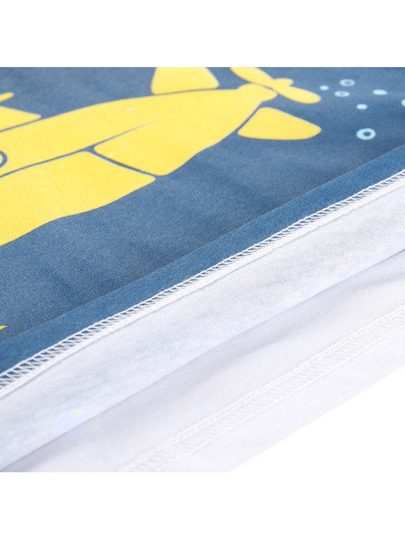 ALPINE PRO Gyermek gyorsan száradó póló ALPINE PRO REJO 2 white varianta pa