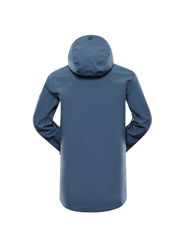 ALPINE PRO Férfi kabát ptx membránnal ALPINE PRO ZARR 2 dk.metal blue