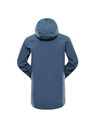 ALPINE PRO Férfi kabát ptx membránnal ALPINE PRO ZARR 2 dk.metal blue