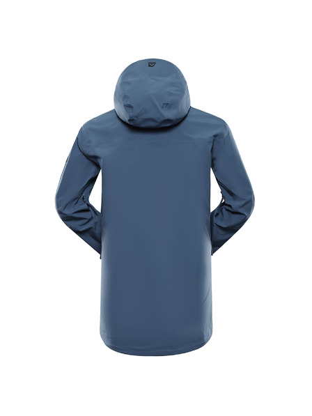 ALPINE PRO Férfi kabát ptx membránnal ALPINE PRO ZARR 2 dk.metal blue