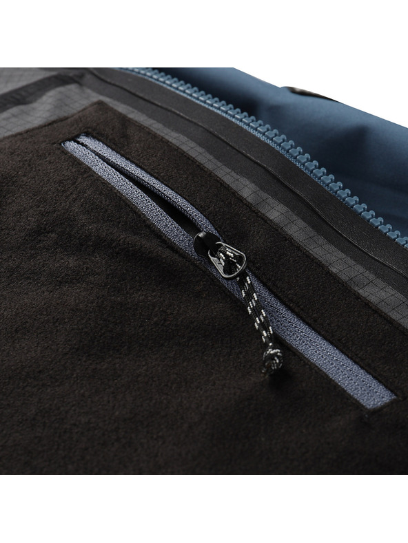 ALPINE PRO Férfi kabát ptx membránnal ALPINE PRO ZARR 2 dk.metal blue