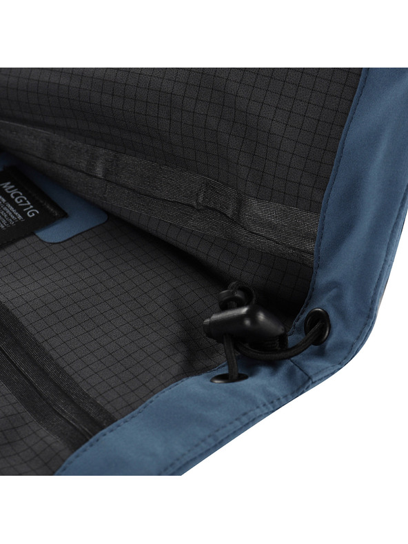 ALPINE PRO Férfi kabát ptx membránnal ALPINE PRO ZARR 2 dk.metal blue