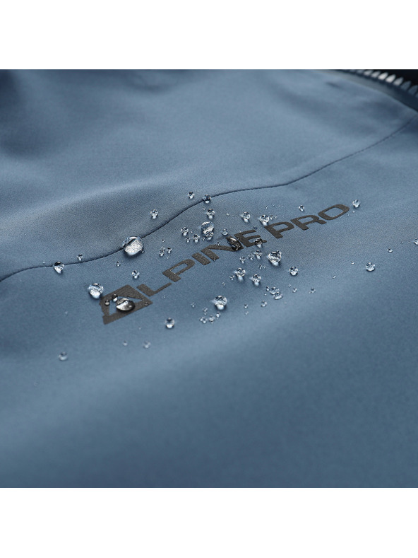 ALPINE PRO Férfi kabát ptx membránnal ALPINE PRO ZARR 2 dk.metal blue