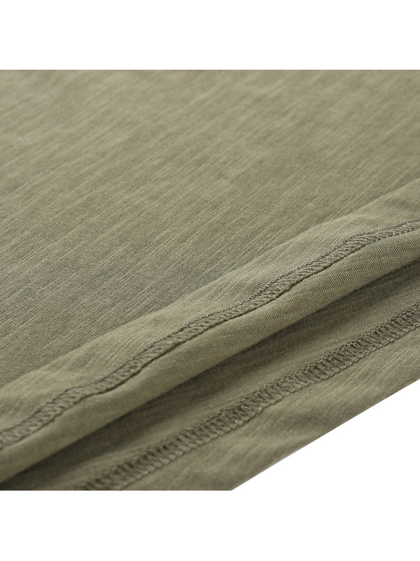 ALPINE PRO Férfi pamut ujjatlan póló ALPINE PRO QUARET 2 stone gray varianta pa