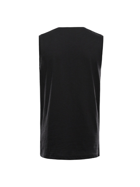 ALPINE PRO Férfi pamut ujjatlan póló ALPINE PRO QUARET 2 fekete varianta pa