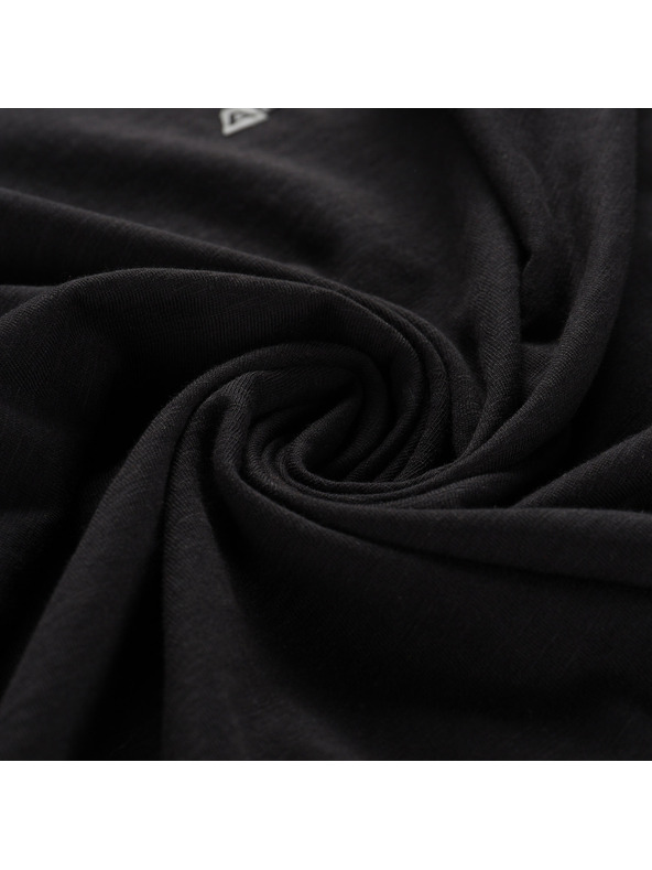 ALPINE PRO Férfi pamut ujjatlan póló ALPINE PRO QUARET 2 fekete varianta pa