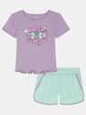 Under Armour Lány szett Under Armour UA BABY TEE KNIT SHORT SET