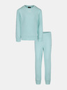 Under Armour Lány szett Under Armour UA RIVAL CREWNECK SET