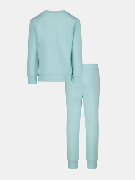 Under Armour Lány szett Under Armour UA RIVAL CREWNECK SET