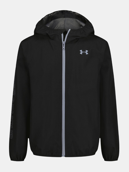 Under Armour Fiú dzseki Under Armour UA WINTUCK WORDMARK WINDBREAKER