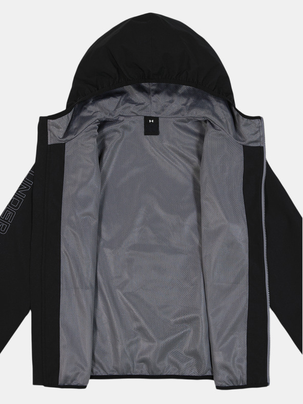 Under Armour Fiú dzseki Under Armour UA WINTUCK WORDMARK WINDBREAKER
