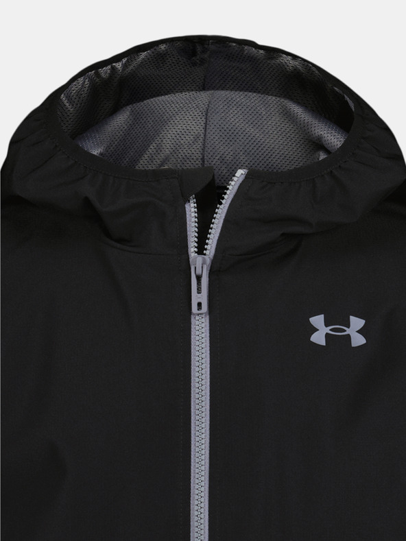 Under Armour Fiú dzseki Under Armour UA WINTUCK WORDMARK WINDBREAKER