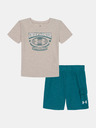 Under Armour Fiú szett Under Armour UA CARGO SHORT SET-BRN