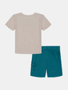 Under Armour Fiú szett Under Armour UA CARGO SHORT SET-BRN