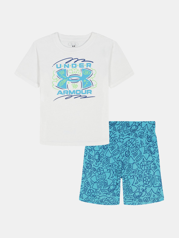 Under Armour Fiú szett Under Armour UA TECH PRINTED SS SET