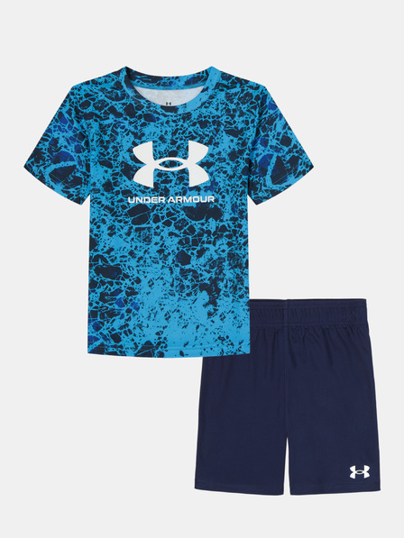 Under Armour Fiú szett Under Armour UA PRINTED SS TECH SET