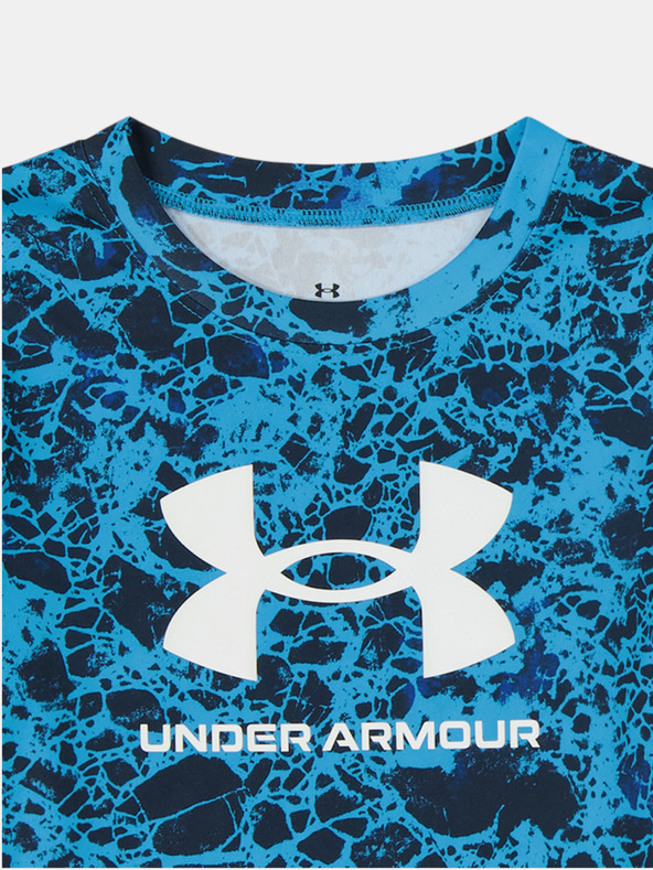 Under Armour Fiú szett Under Armour UA PRINTED SS TECH SET