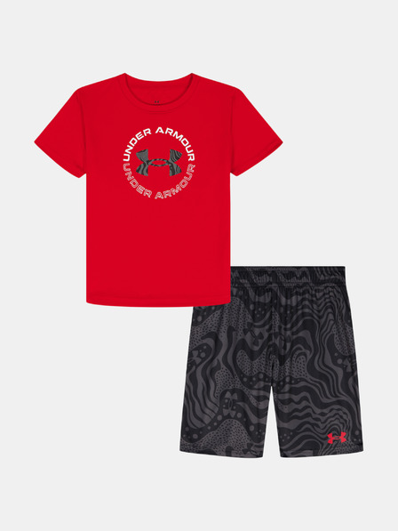 Under Armour Fiú szett Under Armour UA TECH PRINTED SS SET