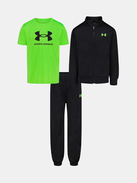 Under Armour Fiú szett Under Armour UA 3PC BRAWLER TRACK SET