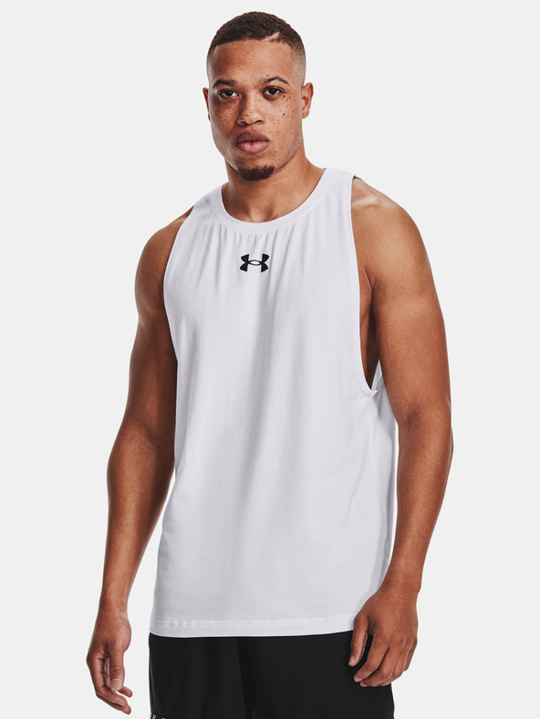 Under Armour Férfi atlétatrikó Under Armour BASELINE COTTON TANK