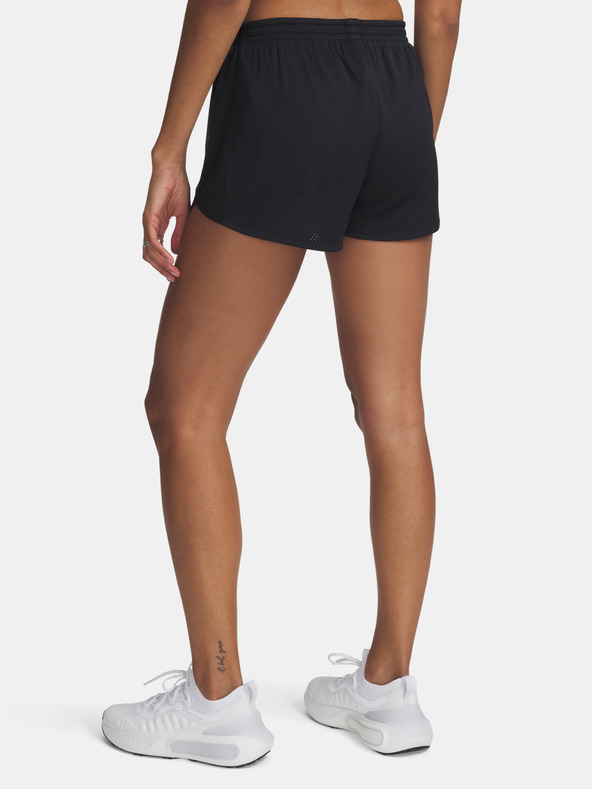 Under Armour Női rövidnadrágok Under Armour Tech Play Up Mesh Shorts-BLK