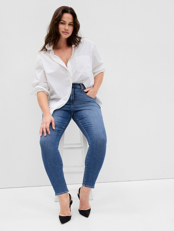 GAP Jeans Skinny High Rise True GAP