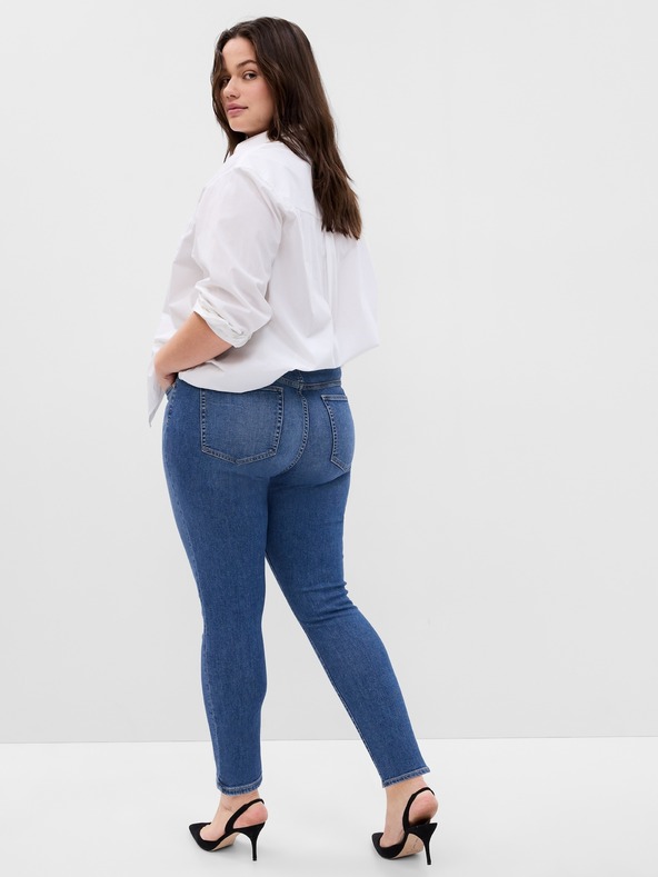 GAP Jeans Skinny High Rise True GAP