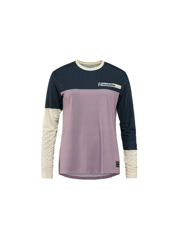 Horsefeathers Kerékpár dres Quantum W LS - indigo/iris