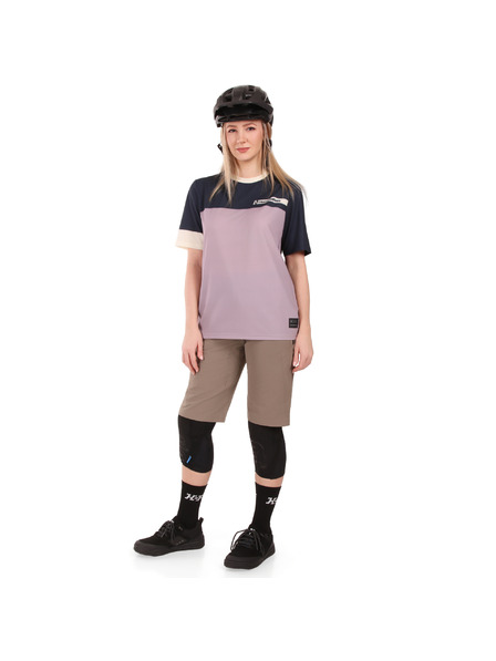 Horsefeathers Kerékpár dres Quantum W LS - indigo/iris